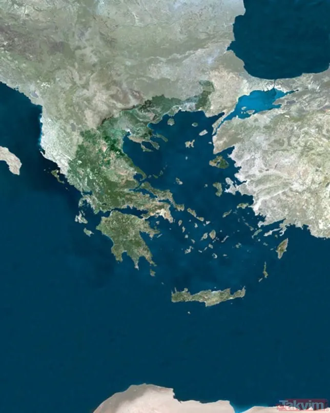 Yunanistan’a bir darbe daha! Mavi Vatan haritası Google’da!