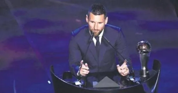 Dünyanın en iyi futbolcusu Messi Yurttan ve dünyadan spor haberleri