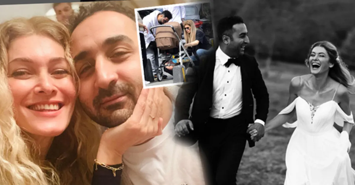 Onur Buldu ile eşi Duygu Kozoğlu kızları Masal’ı göstermek istemedi! Güldür Güldür’ün Bilal’i: Nazardan çok korkuyoruz lütfen çekmeyin