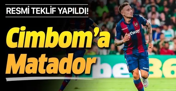 Galatasaray İspanyol golcü Marti’yi listeye aldı