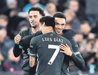 Liverpool bu kez West Ham’ı yıktı