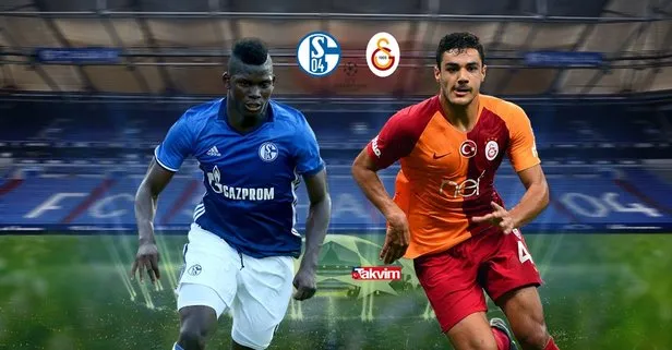 Schalke - Galatasaray maçı hangi kanalda, ne zaman, saat kaçta? UEFA Şampiyonlar Ligi