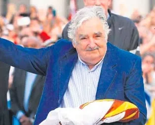 Dünyanın en fakir başkanından veda