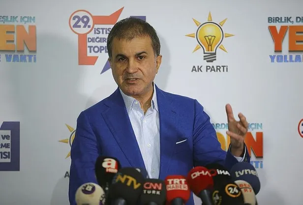AK Parti Sözcüsü Ömer Çelik'ten Kızılcahamam Kampı'nda önemli açıklamalar-1