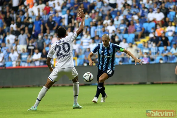 Adana Demirspor - Fenerbahçe maçı oynanırken sosyal medyada Samatta isyanı! - 17