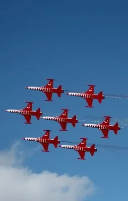 Türk Yıldızları, Şanlıurfa'da nefesleri kesti
