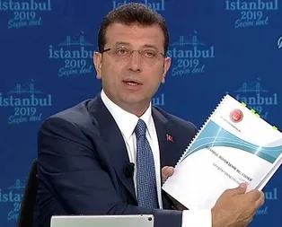 İmamoğlundan itiraf gibi açıklama: Soruları kendisi mi hazırladı?
