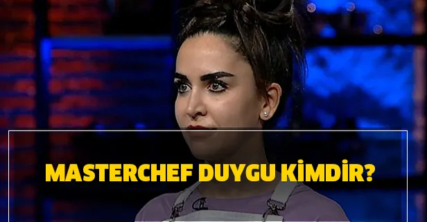 Masterchef eleme adayı Duygu Acarsoy nereli? Masterchef Duygu kimdir, kaç yaşında?