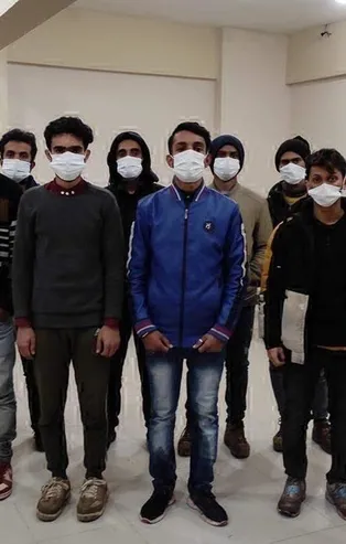 Kocaeli'de 27 düzensiz göçmen yakalandı