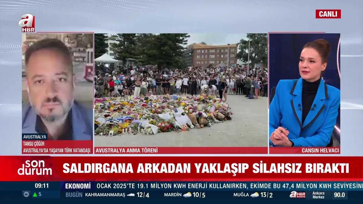 Avustralya’yı sarsan silahlı saldırı: Kahraman Ahmed saldırganı etkisiz hale getirdi!