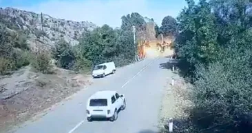 Son dakika: Azerbaycan dört koldan taarruza geçti! En kritik nokta böyle vuruldu