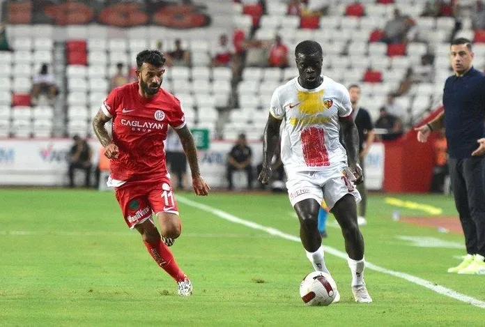 Antalyaspor ile Kayserispor yenişemedi!