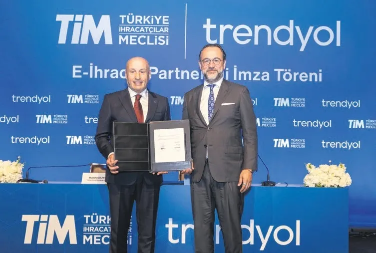 Tim ve Trendyol’dan stratejik iş birliği