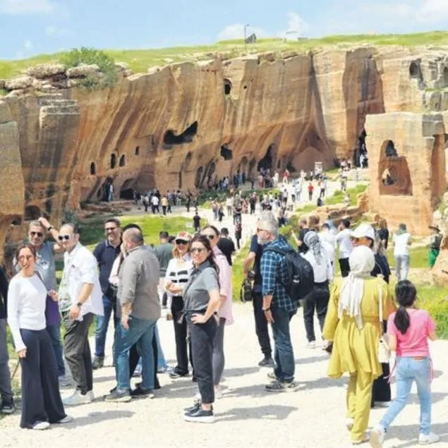 Mardin turizmde zirveyi gördü