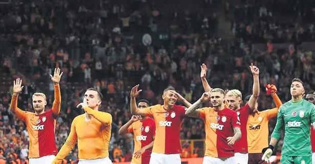 Galatasaray Teknik Direktörü Okan Buruk 4-1’lik galibiyetin ardından açıklamalarda bulundu