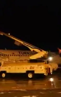 THY'den kar yağışına karşı güvenlik önlemi