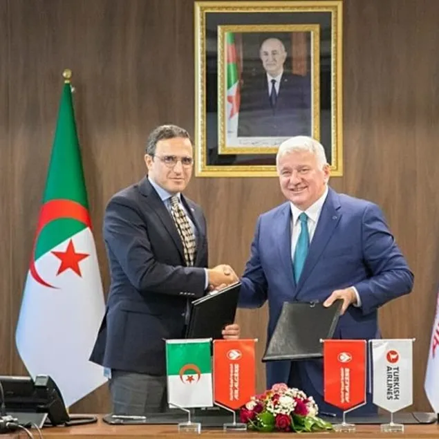 Cezayir Hava Yolları ile imzalar atıldı