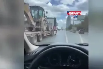 Kadıköy’de trafikte yol verme tartışması