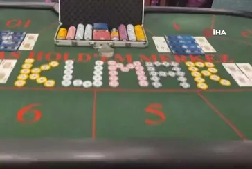 Kadıköy’de ‘Teksas Poker’ baskını!