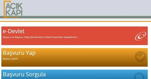 Acyk Kapy Burs Bathvurusu Yap