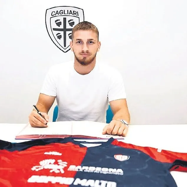 Semih Cagliari’ye imzayı attı
