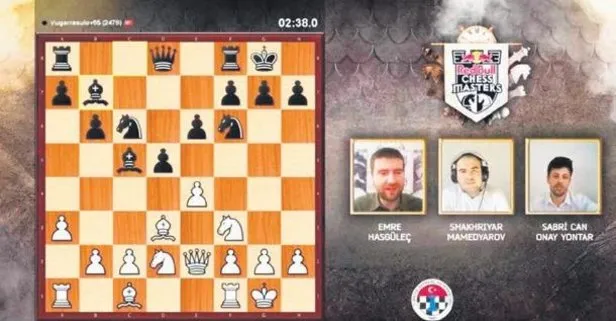 Red Bull Chess Master’da şampiyonlar belli oldu