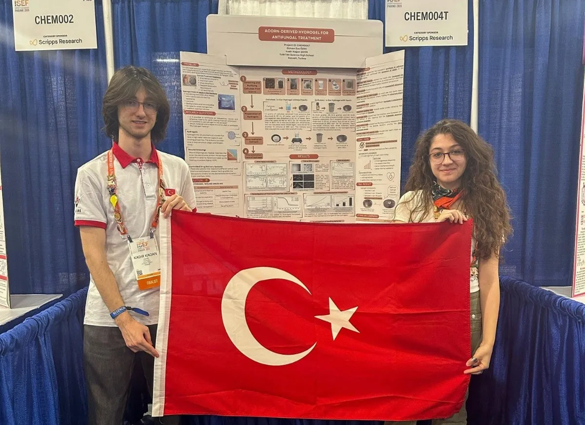 1780100347562.jpeg ABD'deki Regeneron ISEF 2026 yarışmasında Türk öğrencilerden tarihi başarı: Farklı kategorilerde 9 ödül birden-4