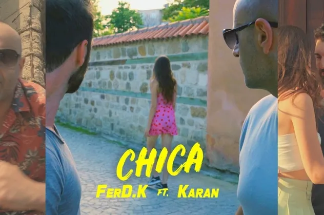 FerD.K ve Karan Almanya'dan Türkiye'ye İspanyol ateşi 'Chica' ile seslendi