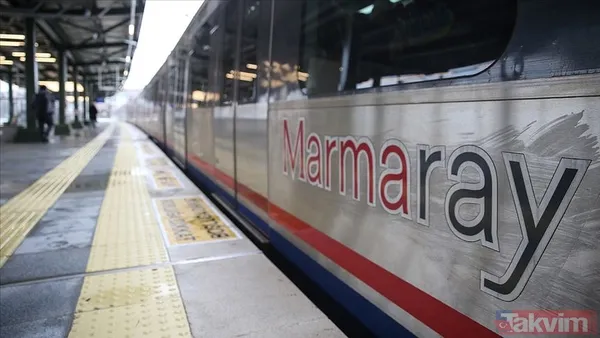 SON DAKİKA: Ulaştırma ve Altyapı Bakanı Adil Karaismailoğlu: Marmaray'ı açıldığı günden bu yana 700 milyon kişi kullandı - 1