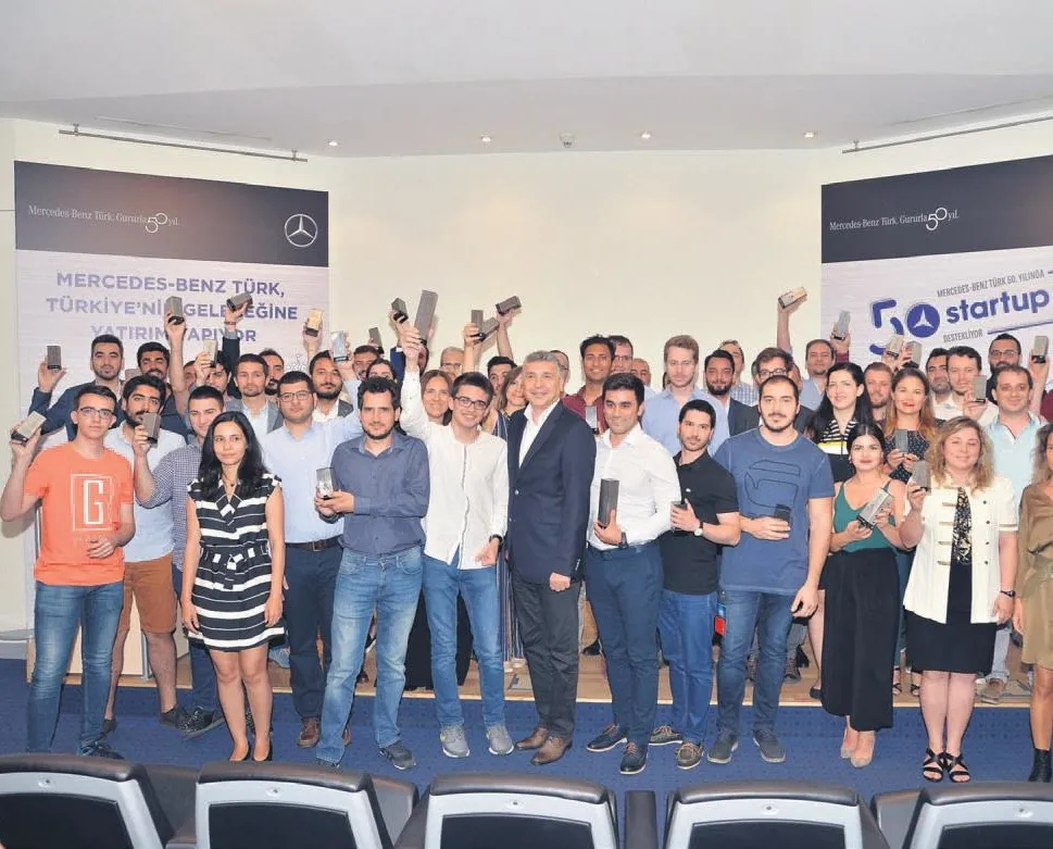 Mercedes’ten gençlere 500 bin lira hibe