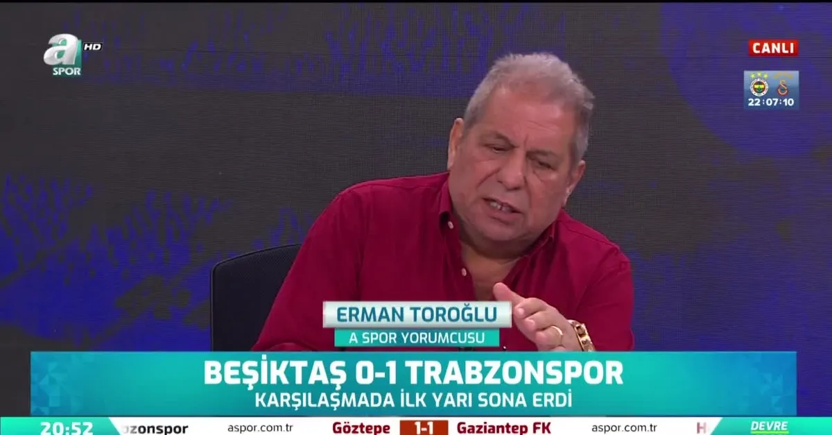 Sörloth'un golünden önce faul var mı? Erman Toroğlu canlı yayında açıkladı