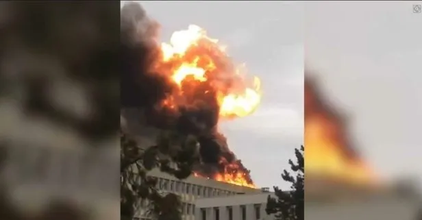 Son dakika... Fransa’da üniversite kampüsünde patlama