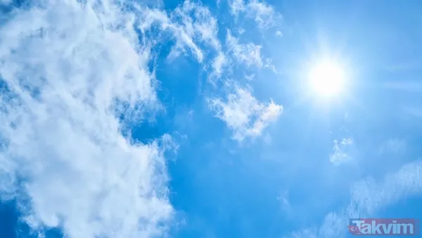 Hafta sonu hava nasıl olacak? 30 Ağustos MGM il il açıkladı: İstanbul ve o illere sıcak hava dalgası geliyor! Pazar gününe dikkat - 10