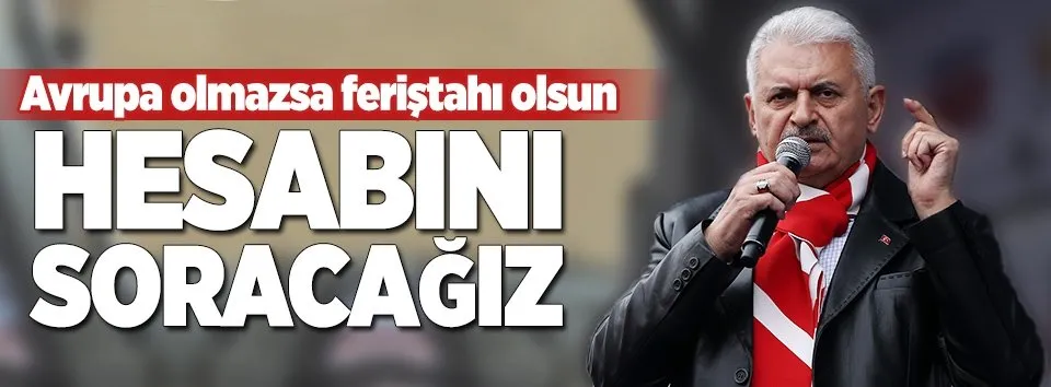 Başbakan: Türkiye üzerindeki planları bozulacak