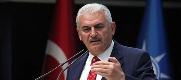 Başbakan Yıldırım'dan Mescid-i Aksa çıkışı
