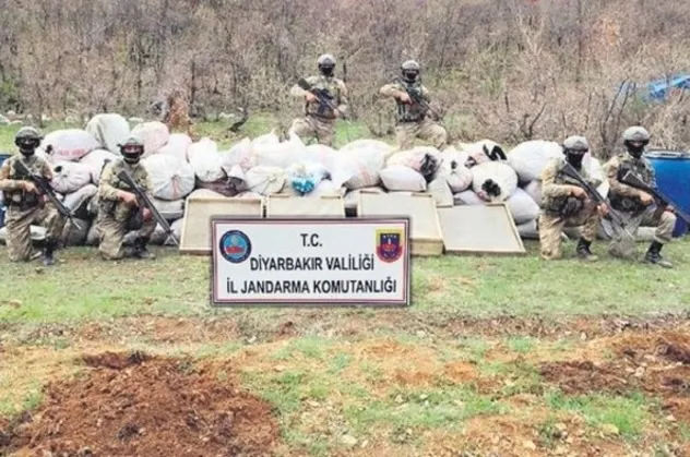 Terör örgütü PKK'ya milyarlık darbe