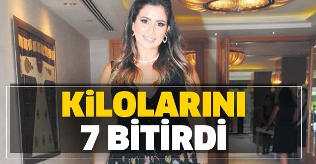 7 ayda 25 kilo veren buse terim