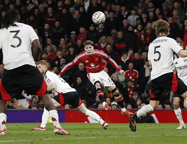 M.United’a Fulham şoku!