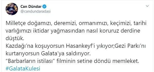 Orman işgalcisi kaçakçı Can Dündar’dan görülmemiş pişkinlik!-1