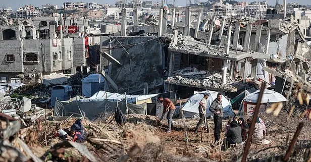 Trump'ın tehcir planına karşı Mısır Gazze'nin yeniden inşası için kapsamlı vizyon sunmayı taahhüt etti