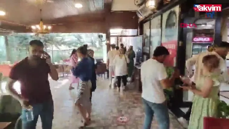 Malatya'da hissedilen deprem meydana geldi