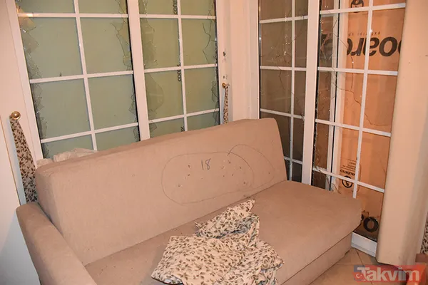 Hain gecenin izleri! Marmaris'te darbecilerin 15 Temmuz gecesi zarar verdiği otel odasındaki izler korunuyor... - 14