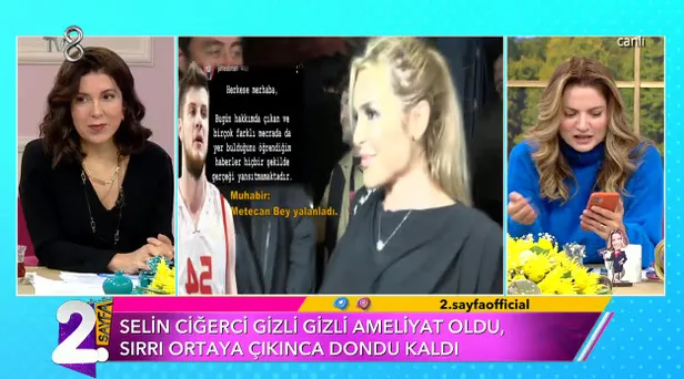 Selin Ciğerci 'küçük bir şeydi sivilce kadardı' dedi gitti büyülttü! Kendini yeni birine dönüştüren Selin Ciğerci'yi tanıyamayacaksınız-2