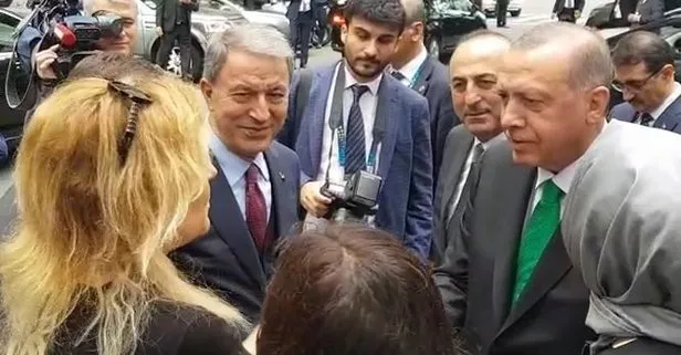Başkan Erdoğan’a Arjantin’de yoğun ilgi