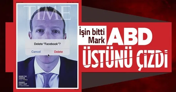 TIME dergisi Facebook ve Mark Zuckerberg’i 11 yıl sonra kapağına taşıdı: “Facebook’u sil?”