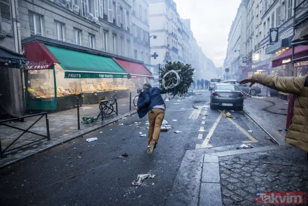 Paris'te ölenler PKK'lı çıktı! Atina ve Paris'te terör yandaşları polisle çatıştı... - 13