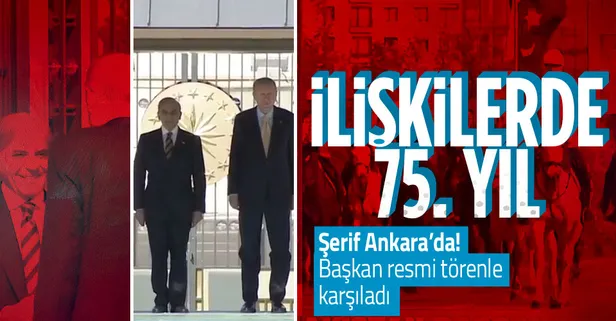 SON DAKİKA: Pakistan Başbakanı Şahbaz Şerif'ten Türkiye'ye resmi ziyaret! Başkan Erdoğan resmi törenle karşıladı