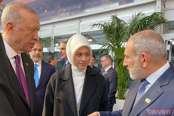 Avrupa Siyasi Topluluğu Zirvesi'nde ilgi odağı Başkan Erdoğan! Peş peşe temaslar: Ursula von der Leyen, Macron, Hristodulidis... - 16