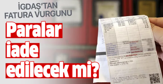 Son dakika: EPDK Başkanı Yılmaz'dan doğal gaz faturası açıklaması: Fazla alınan tutarlar müşteriye iade edilecek