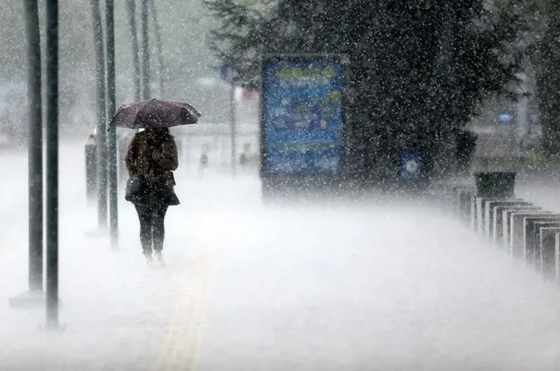 Meteoroloji uyardı! Sağanak geliyor